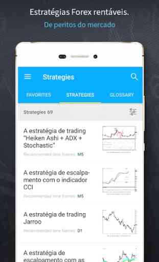 Forex - Estratégias de trading 3
