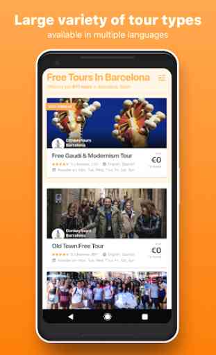 Freetour.com - travel app for budget & free tours 2
