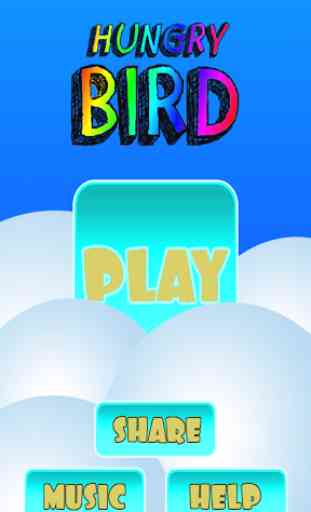 Hungry Bird  Adventure Game 1