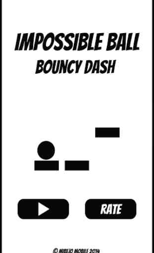 Impossible Ball - bouncy dash 1