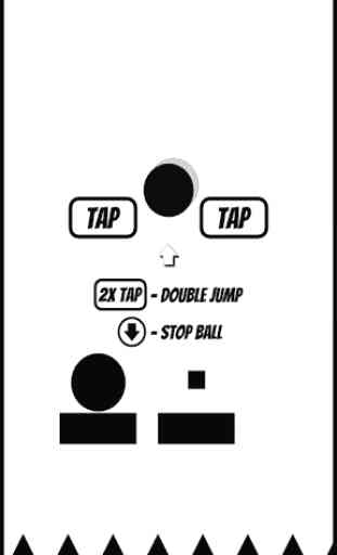 Impossible Ball - bouncy dash 2