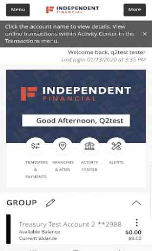 Independent Financial Mobile 2