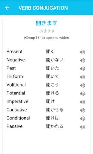 Japanese Verbs 4