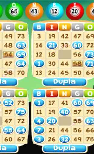 Lua Bingo online 3