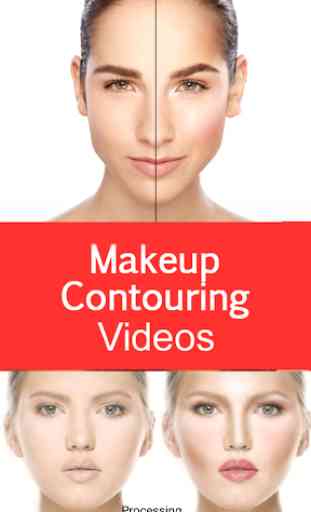 Makeup Contouring Videos 1