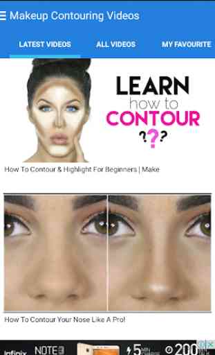 Makeup Contouring Videos 2