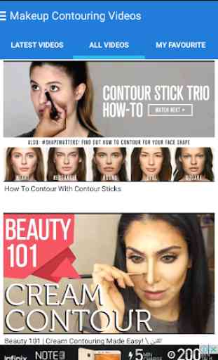Makeup Contouring Videos 4