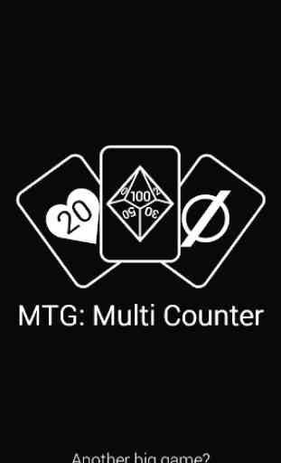 MTG: Multi Counter 1