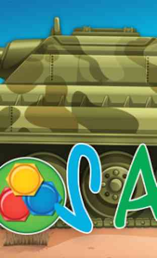 Tanque Animated Puzzles 1