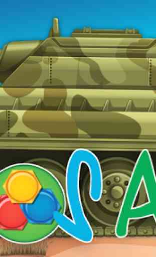 Tanque Animated Puzzles 2