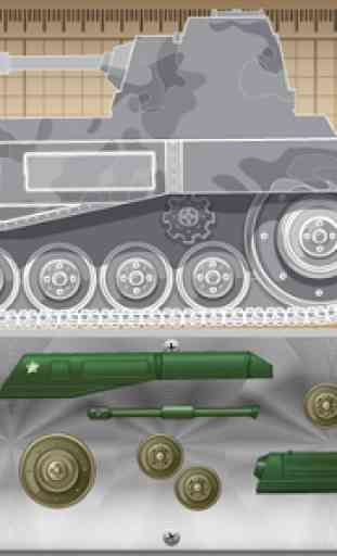Tanque Animated Puzzles 3
