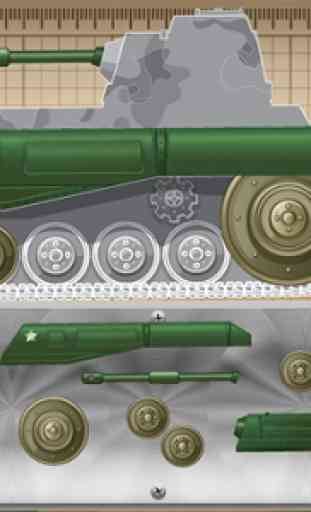 Tanque Animated Puzzles 4