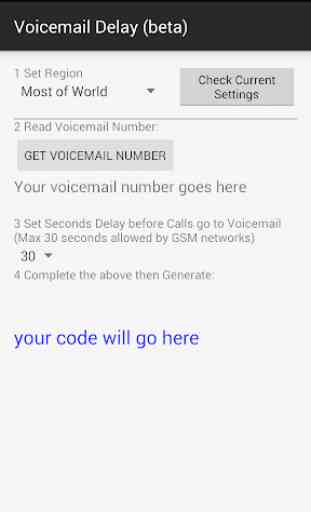 Voicemail Delay (beta) 2
