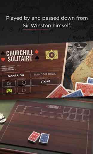 Churchill Solitaire Card Game 2