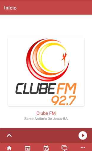 Clube FM 92.7 1