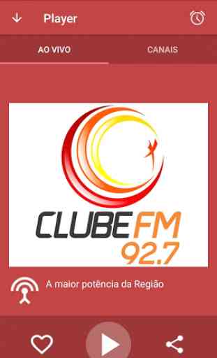 Clube FM 92.7 2