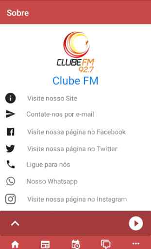 Clube FM 92.7 4