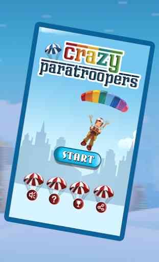 Crazy Paratroopers 1