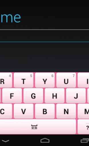 Hotpink keyboard image 3