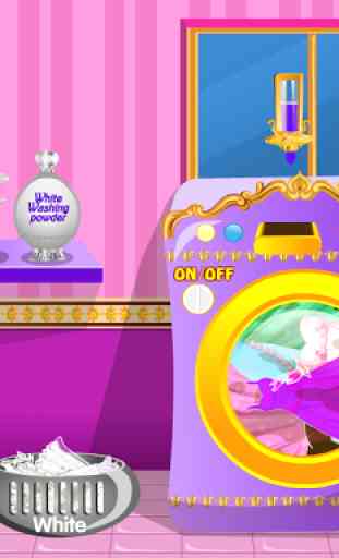 lavanderia de lavagem princesa 3