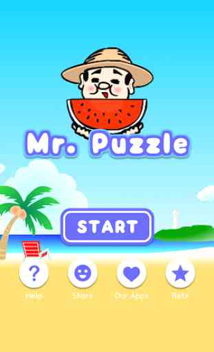 Mr. Puzzle - Free Puzzle Game 1