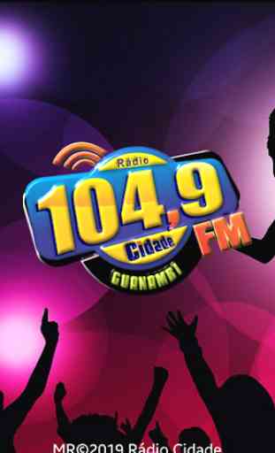 Rádio 104.9 Cidade FM Guanambi 1