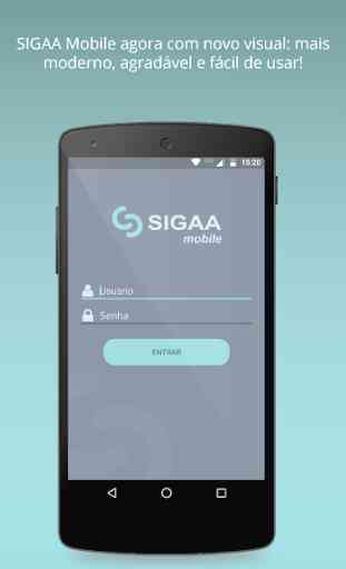 SIGAA Mobile 1
