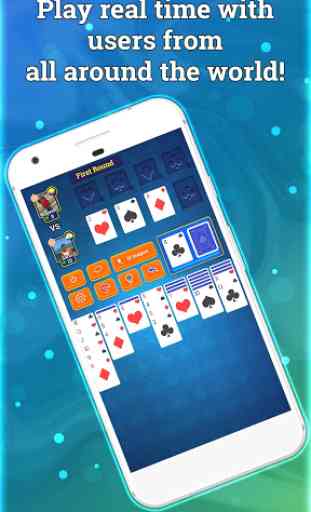 Solitaire Online - Free Multiplayer Card Game 2