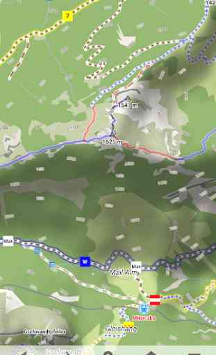 Trekarta - offline maps for outdoor activities 3