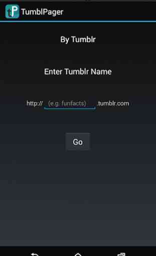 TumblPager for Tumblr 1