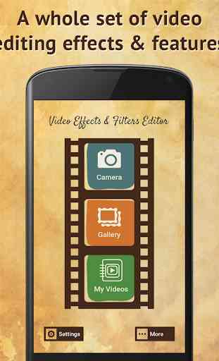 Video Effects & Filters Editor 1