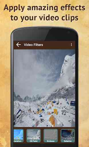 Video Effects & Filters Editor 3