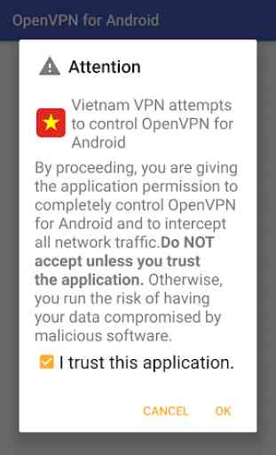 Vietnam VPN - Plugin for OpenVPN 3