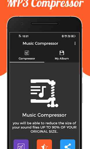 Audio : MP3 Compressor 1