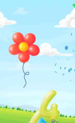 Balão para crianças pequenas 2