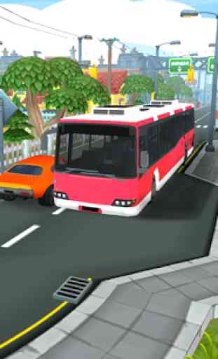 Bus Driver Simulator 3D 3