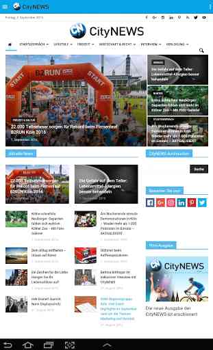 CityNEWS – Das Stadtmagazin für Köln & die Region 3
