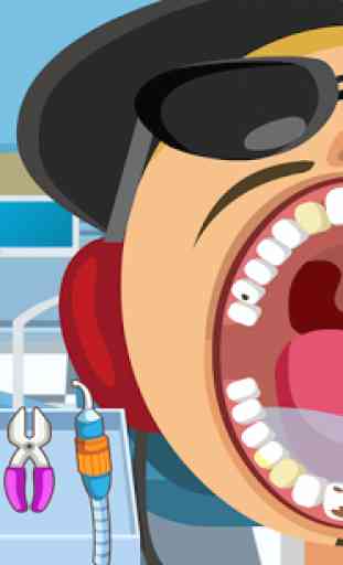 Happy Dentist – jogo dentista 3
