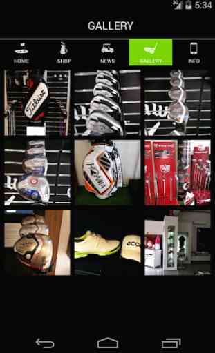 Pro Shop Golf 3