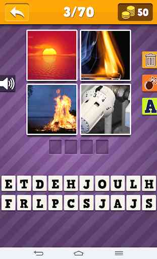 Quiz for 4 Pics 1 Word 3