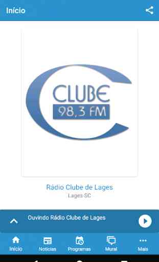 Rádio Clube de Lages 2