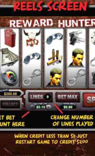 Reward Hunter Slot Machine 2