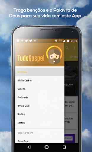 TudoGospel - Músicas Vídeos Notícias e Tudo Gospel 1