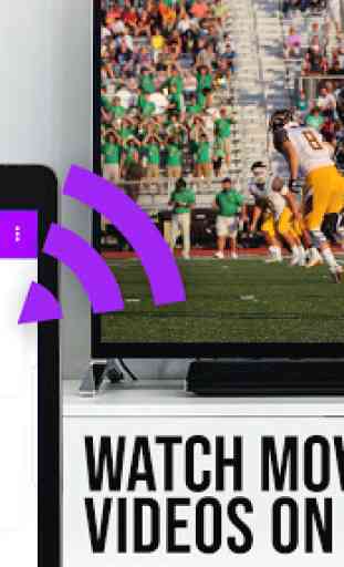 Video & TV Cast + Roku Remote & Movie Stream App 4