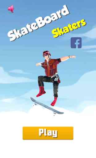 3D Skateboard Skater Free 1