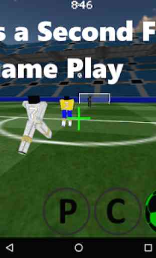 3D Soccer 4