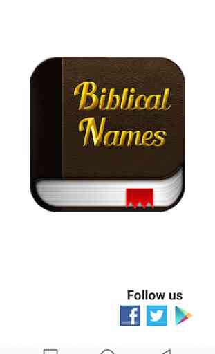 Biblical Names with meanings 1
