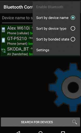 Bluetooth Control for Arduino 2
