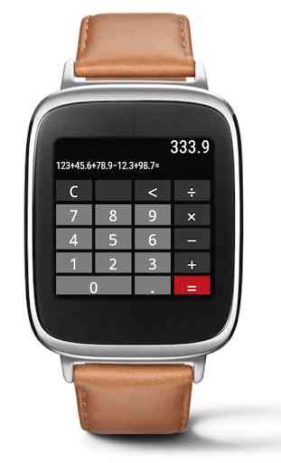 Calculator SP for Android Wear 2