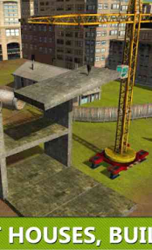 Cidade Construção Civil 3D 2